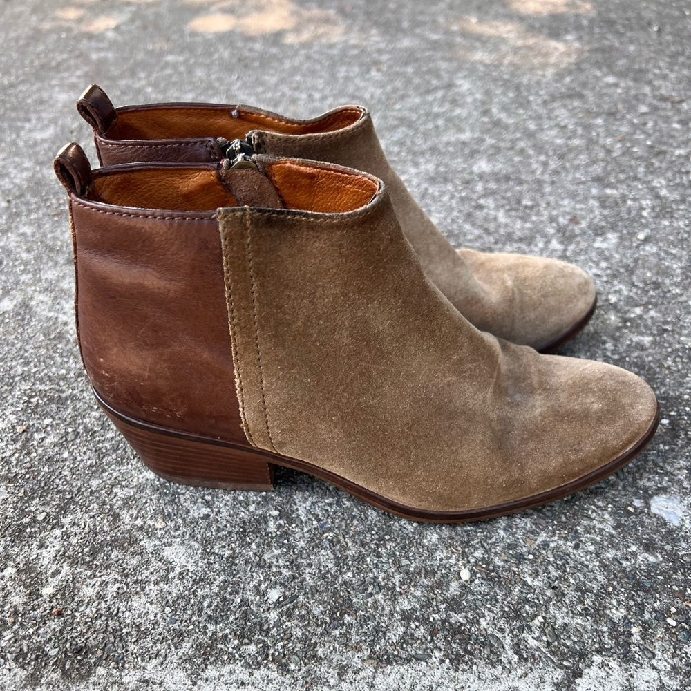 Madewell Cait Ankle Boot Size 6 - Picture 9 of 11